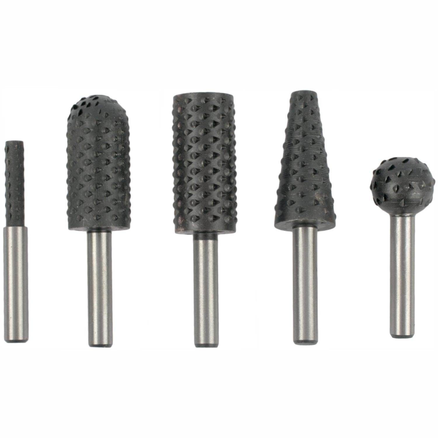 Rotary Rasp Set 5 Piece - Livestainable.co.za