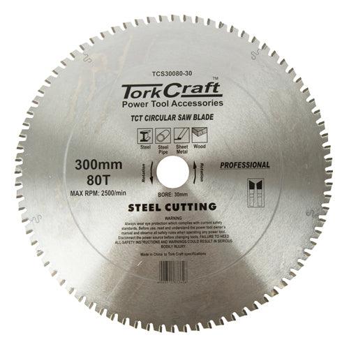 Tct Blade Steel Cutting. 300 X 80 T 30 Mm Bore - Livestainable.co.za