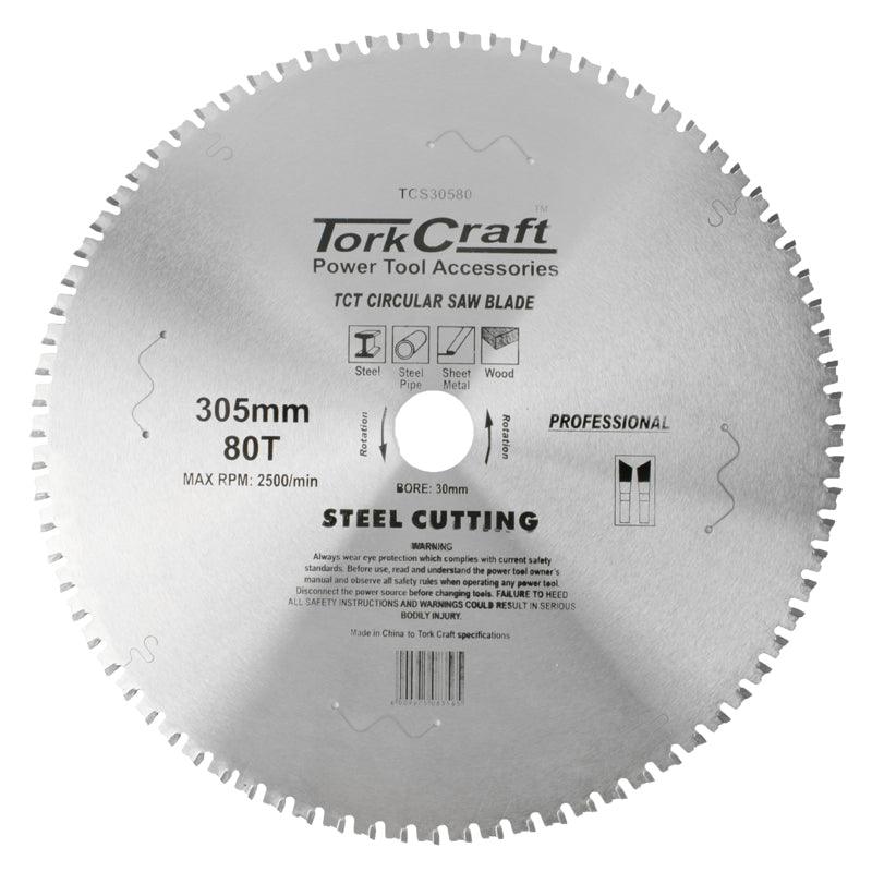 Tct Blade Steel Cutting 305 X80 T 30 Mm - Livestainable.co.za