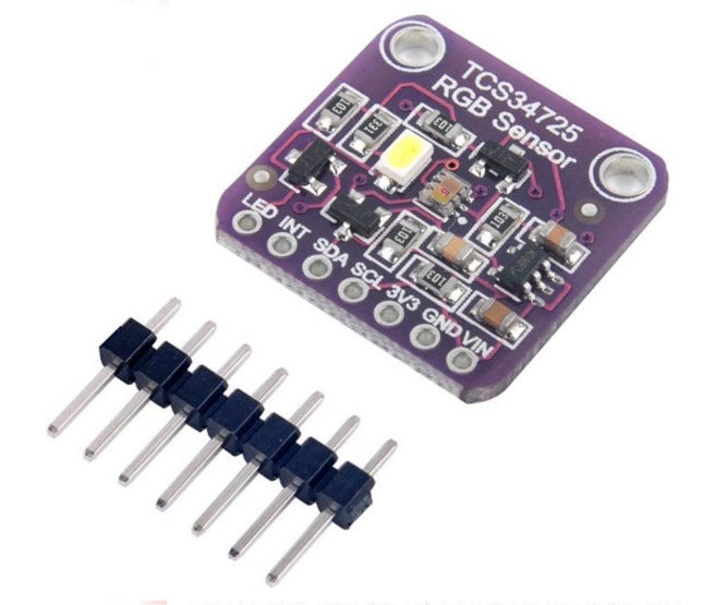 Rgb Light Color Sensor Module Tcs34725