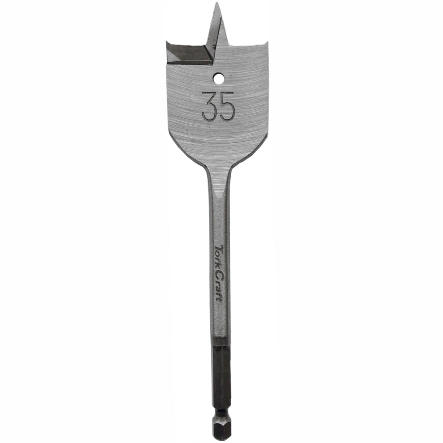 Spade Bit Pro Series 35 Mm X 150 Mm - Livestainable.co.za