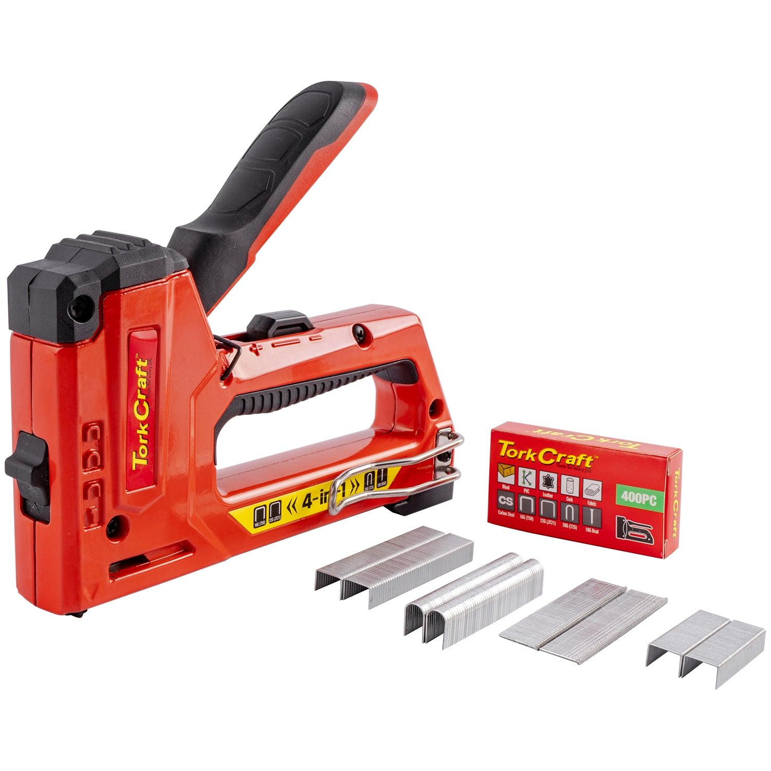Staple Gun 4 In 1 Jt21 6 14 Mm With 400 Pc - Livestainable.co.za
