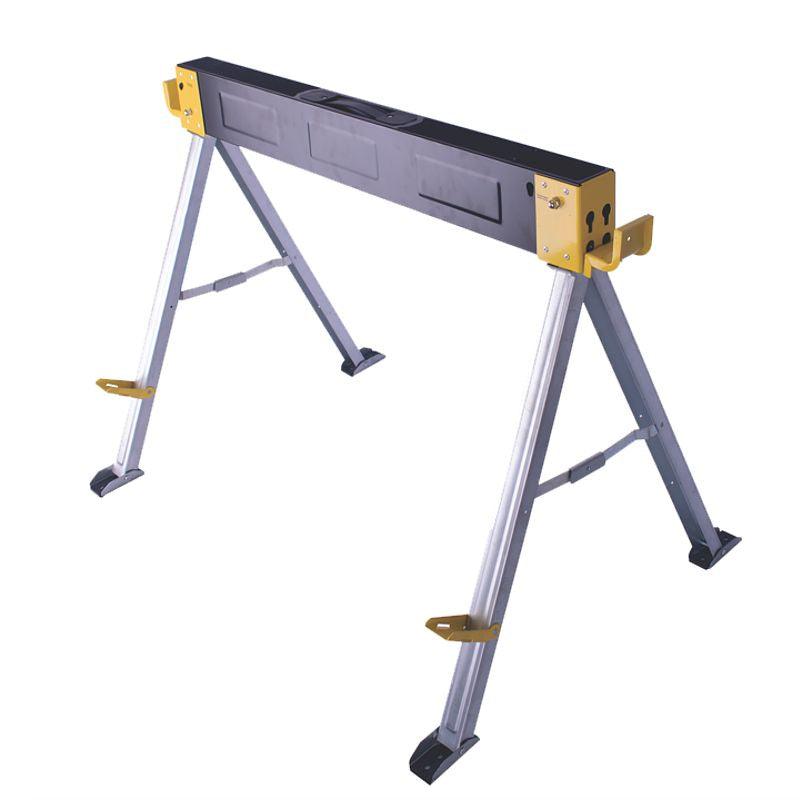 Saw Horse Steel Tressle 900 Mm X 730 Mm Foldable Single Frame - Livestainable.co.za