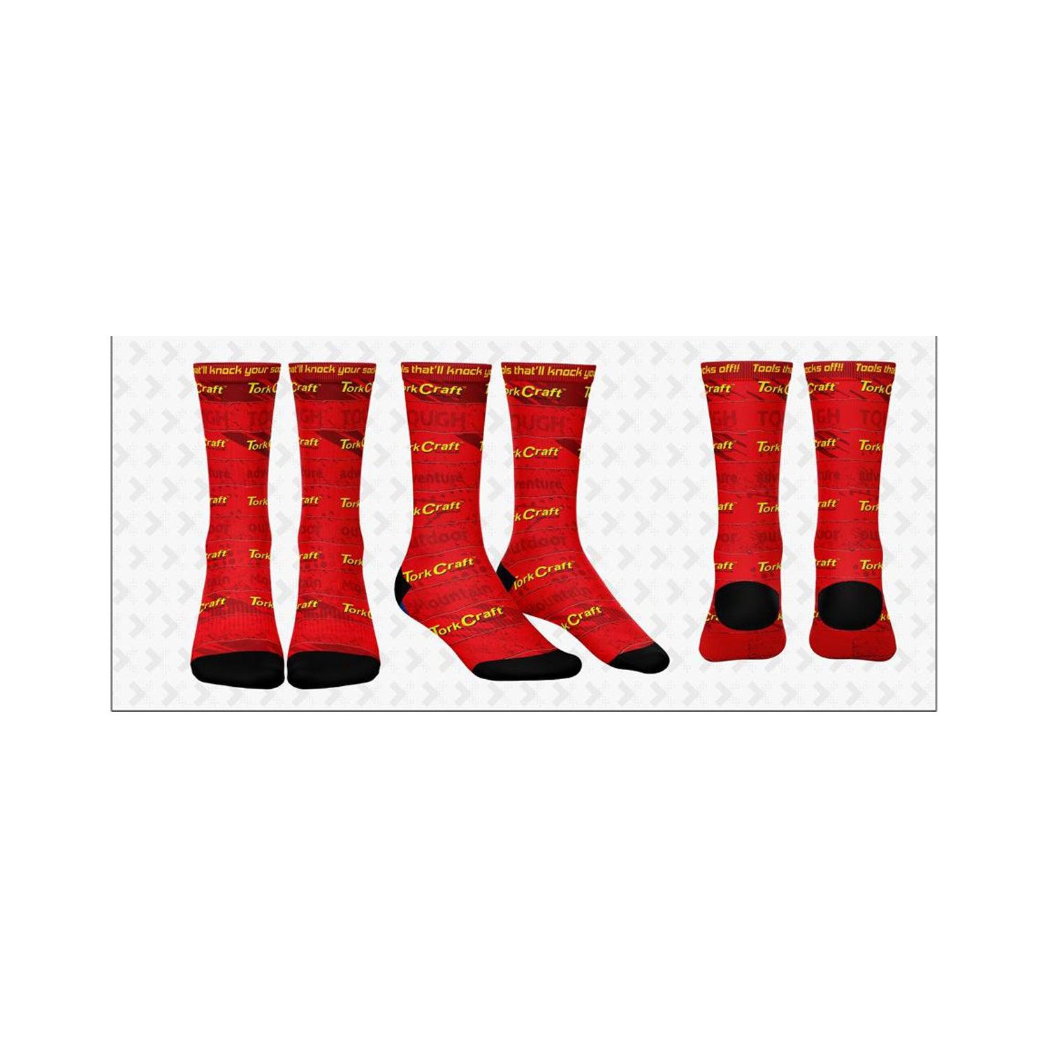 Tork Craft Large Socks Adventure Speckled - Livestainable.co.za