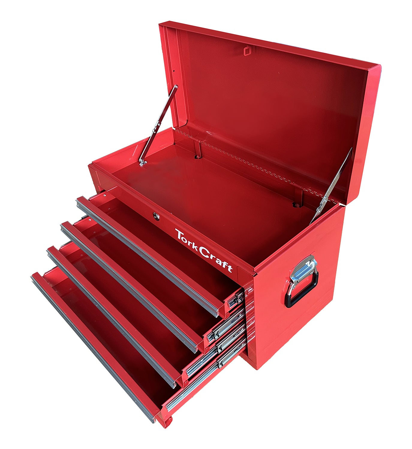 Tork Craft Top Box Empty 4 Drawer & Top Tray 660 X 310 X 380 Mm Tool Box