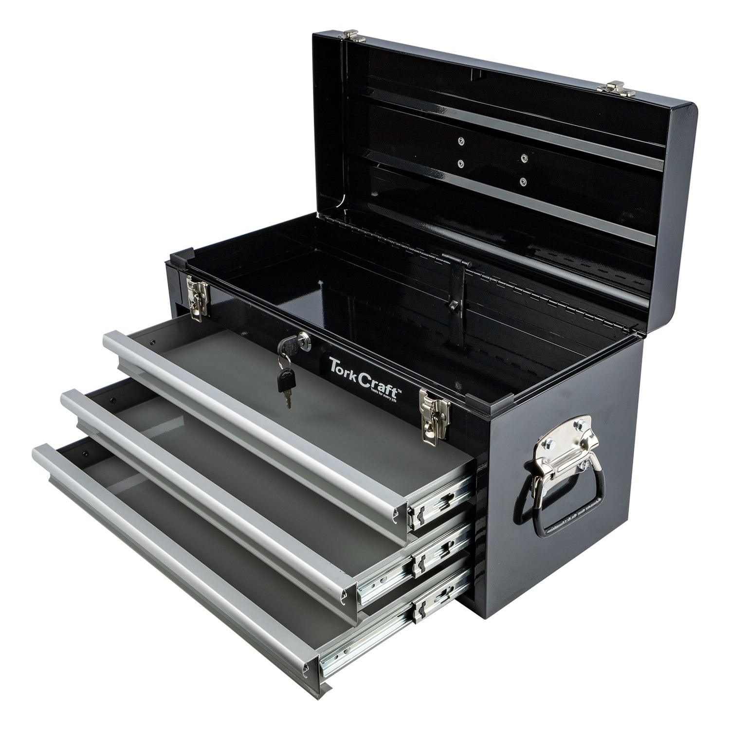 Top Box Empty 3 Drawer And Top Tray 535 X255 X315 Mm Track Box - Livestainable.co.za