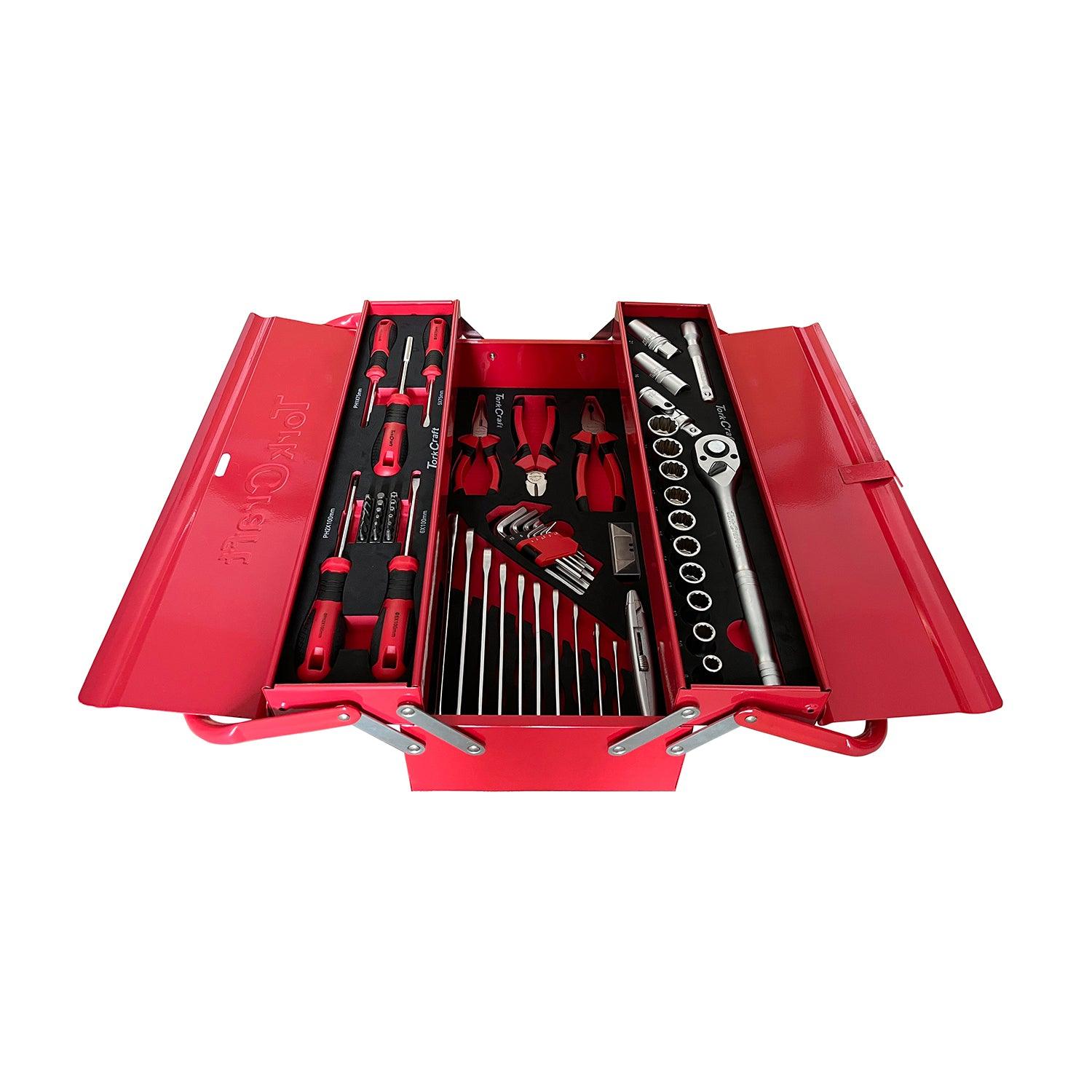 Cantilever Tool Box Compact Box 71 Pc 3 Tray 365 X 255 X 265 Mm 1/2” - Livestainable.co.za