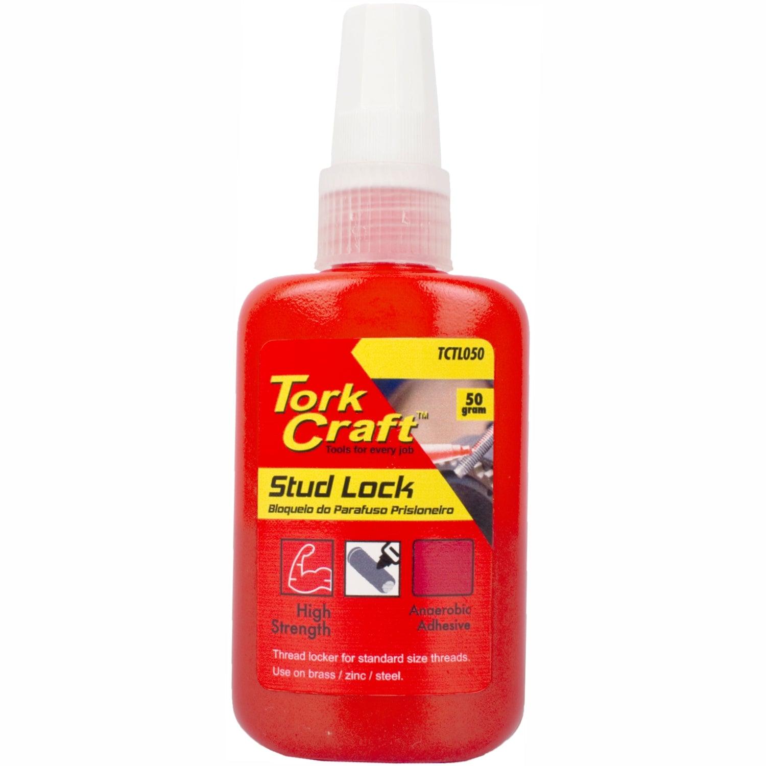 Stud Lock High Strength For Std Sized Threads Red 50 G - Livestainable.co.za