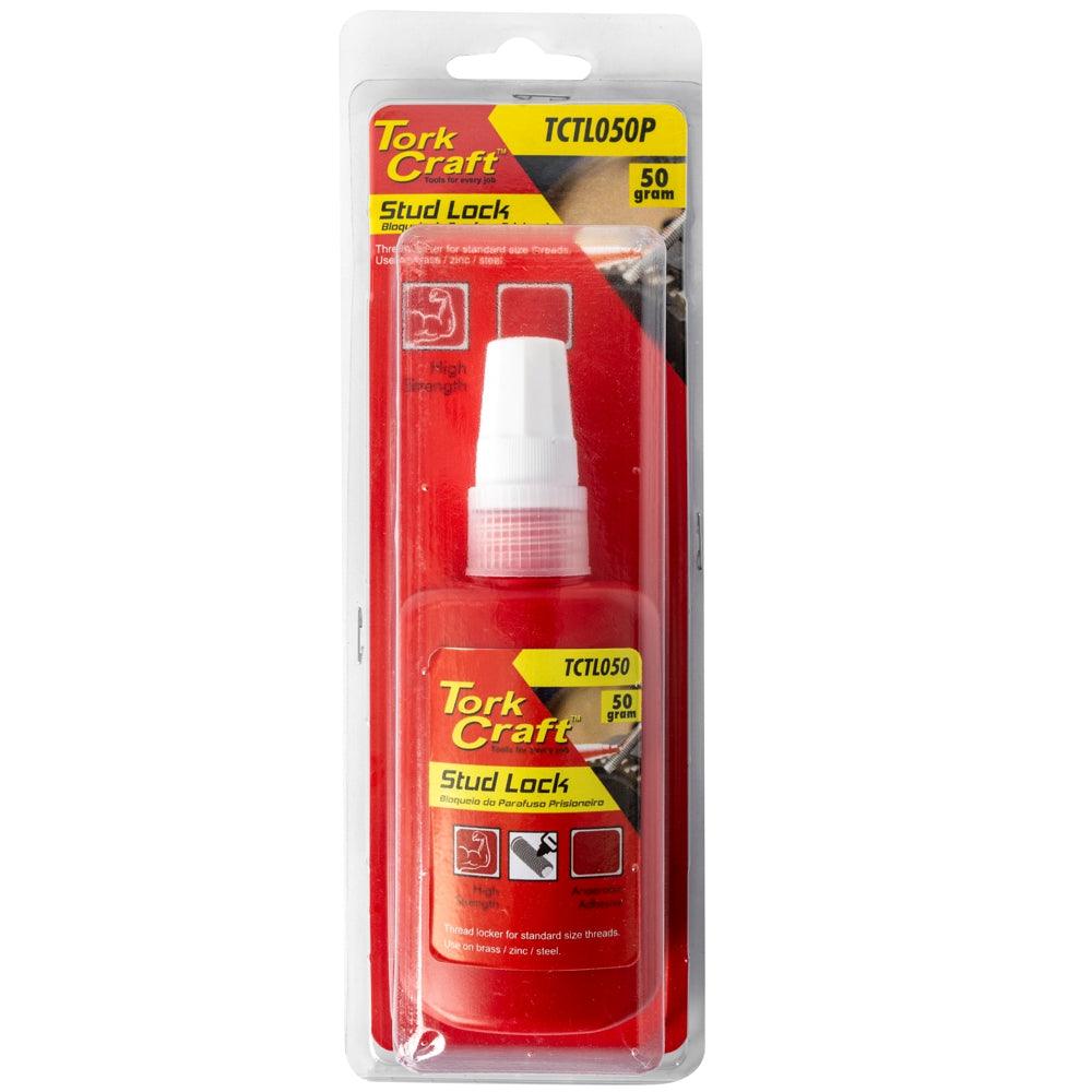 Stud Lock High Strength For Std Sized Threads Red 50 G (Carded) - Livestainable.co.za