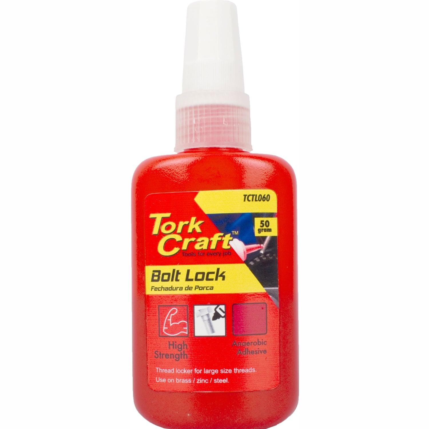 Bolt Lock High Strength For Large Sized Threads Red 50 G - Livestainable.co.za