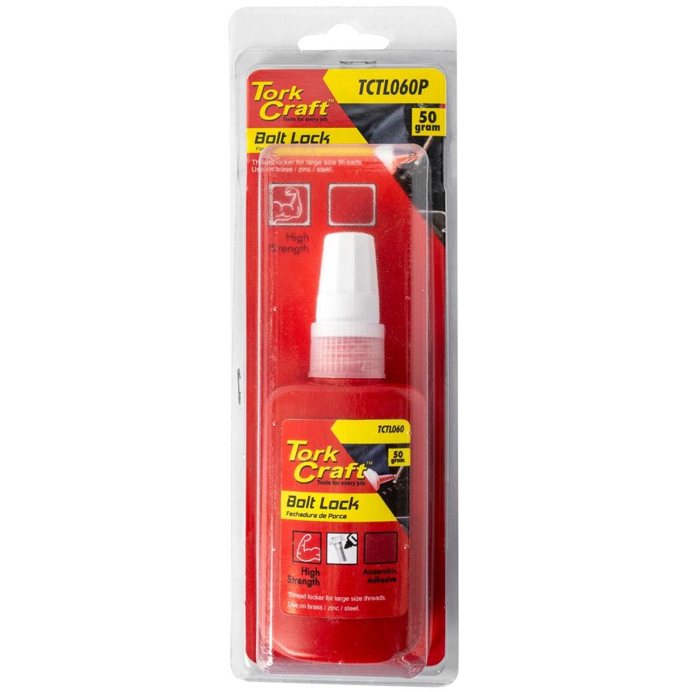 Bolt Lock High Strength For Large Sized Threads Red 50 G (Carded) - Livestainable.co.za