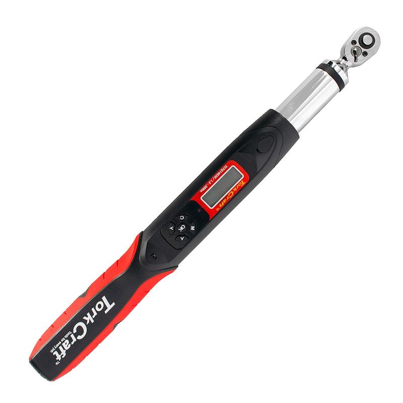 Digital Torque Wrench 1/4' X 1.5 30 Nm 2% Acc. 0.01 Res. 36 X Gear - Livestainable.co.za