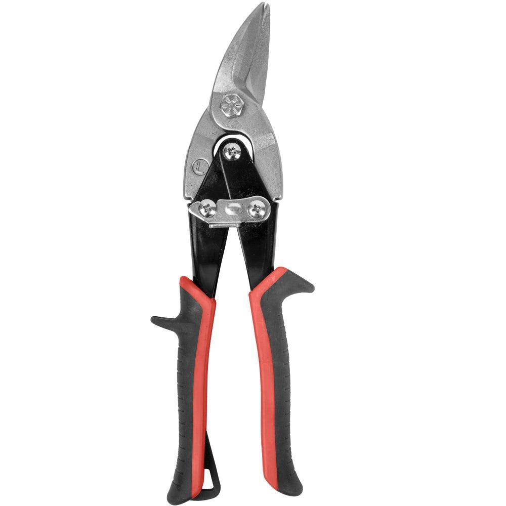 Tin Snip 260 Mm Left & Straight Cut Red - Livestainable.co.za