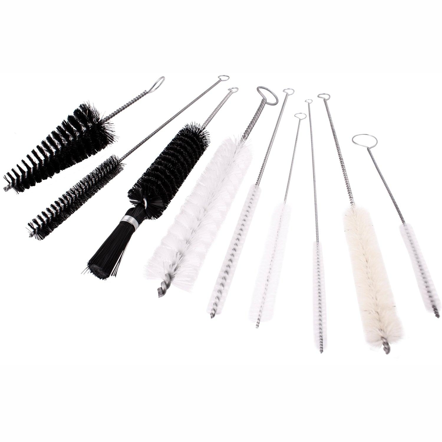 Tube Pipe Brush Set Nylon 9 Pc - Livestainable.co.za