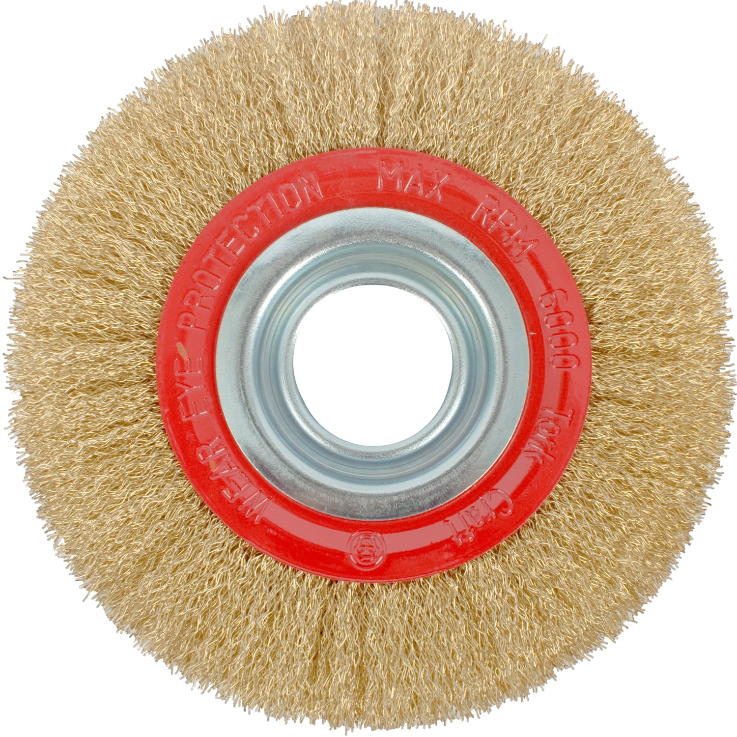 Tork Craft Wire Wheel Brush 150 X 25 Mm Bench Grinder Bulk