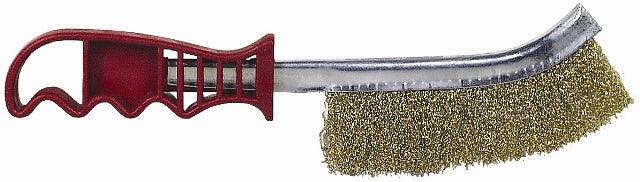 Wire Hand Brush Rust Resistant Brass Coated Steel Wire - Livestainable.co.za