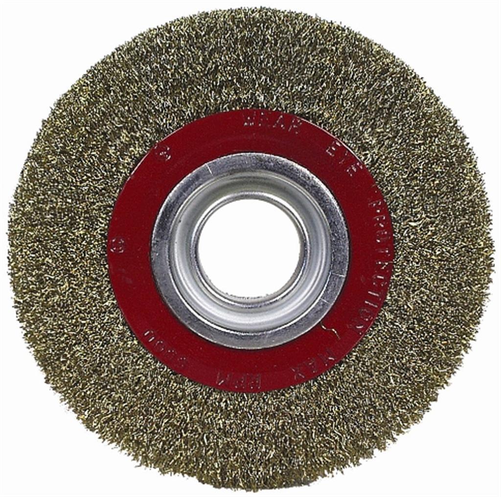 Wire Wheel Brush 200 Mm X 25 Mm - Livestainable.co.za