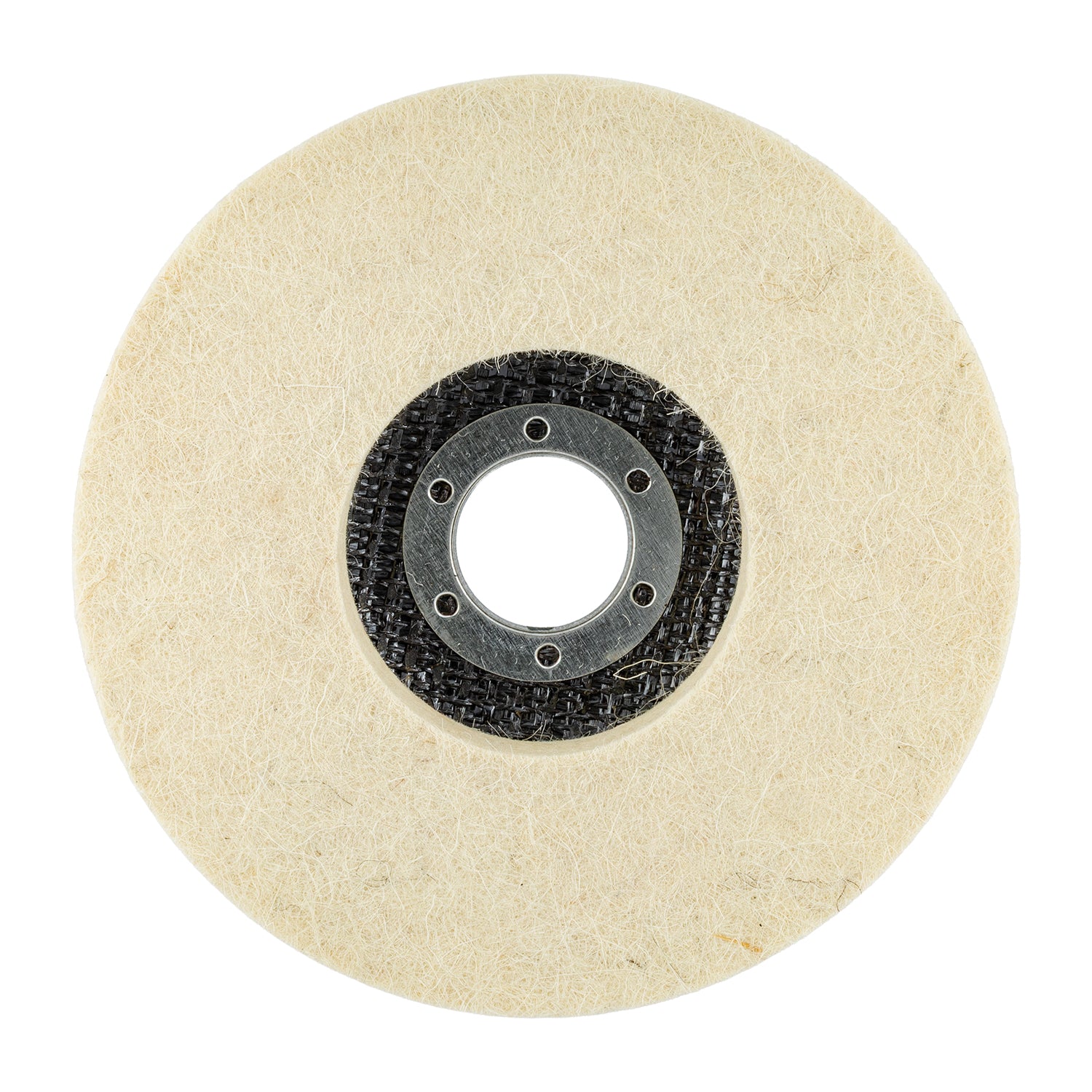 Tork Craft Felt Disc Wool Smooth 115 Mm X 22.23 Mm Tcfd Polishing