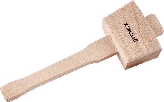 Wooden Mallet 250 Mm X 85 Mm 195 205 G Eng. Beech Wood Tork Craft - Livestainable.co.za