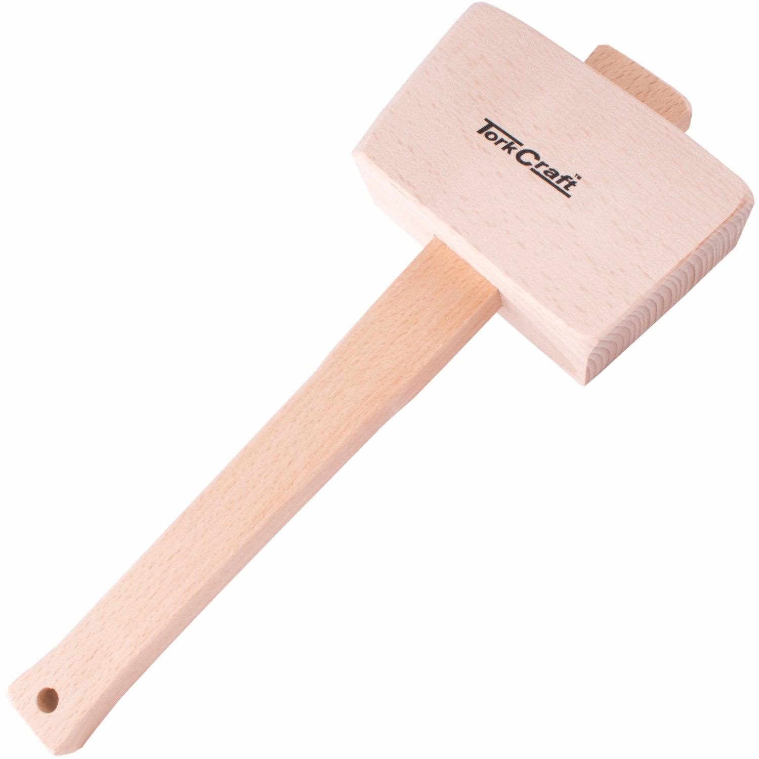 Wooden Mallet 300 Mm X 110 Mm 290 300 G Eng. Beech Wood Tork Craft - Livestainable.co.za