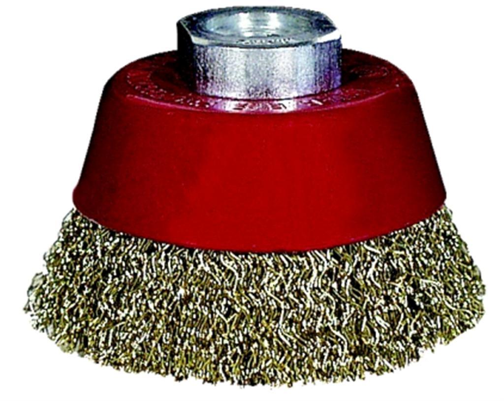 Wire Cup Brush Crimped 125 Mmxm14 Blister - Livestainable.co.za