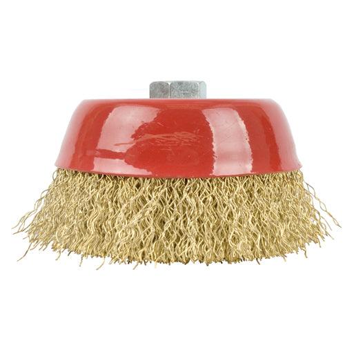 Wire Cup Brush Crimped 150 Mmxm14 Bulk - Livestainable.co.za