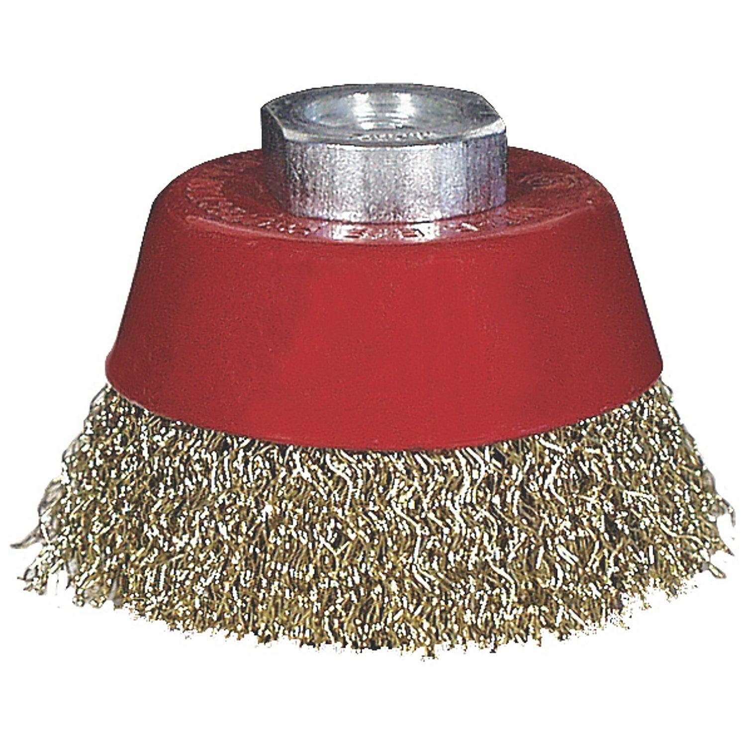 Wire Cup Brush Crimped 60 Mmxm14 Blister - Livestainable.co.za