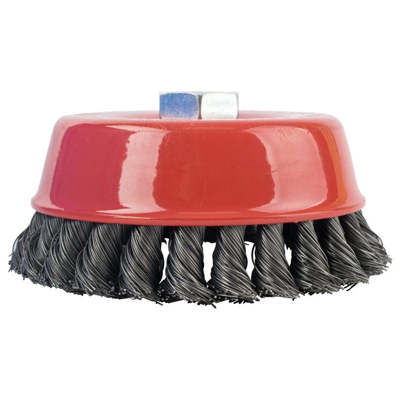 Wire Cup Brush Twisted 125 Mmxm14 Bulk - Livestainable.co.za