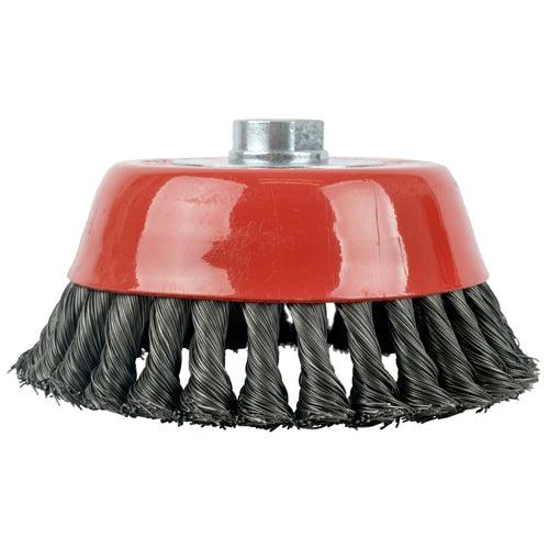 Wire Cup Brush Twisted 150 Mmxm14 Bulk - Livestainable.co.za