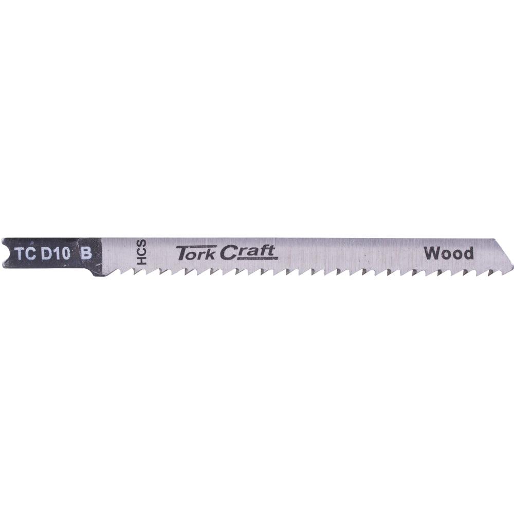 U Shank Jigsaw Blade 10 Tpi For Wood 2.5 Mm 2 Pc - Livestainable.co.za