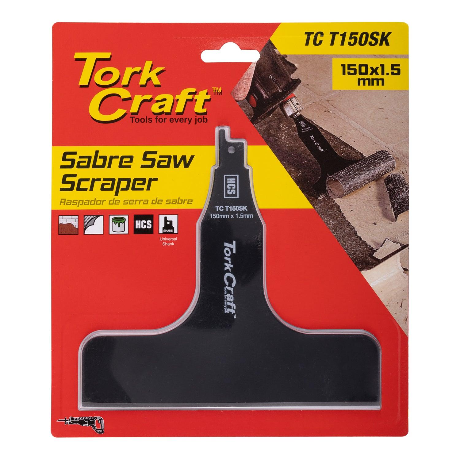 Sabre Saw Scraper Hcs 150 Mm X 1.5 Mm - Livestainable.co.za