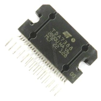 Quad Bridge Amp In Flexiwatt25 Tda7388