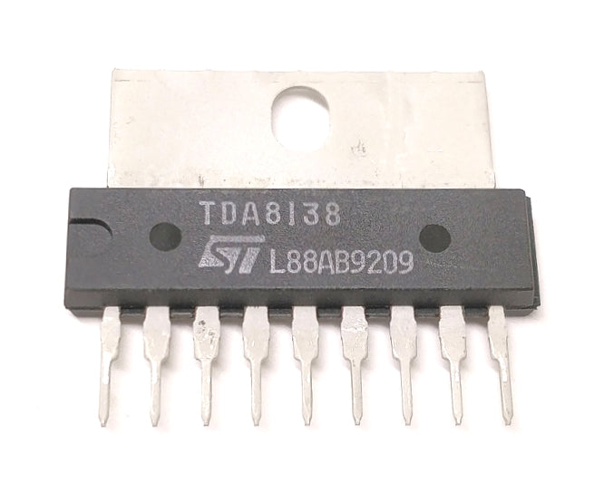 Reg Dual Pos Sil09 5 V1+12 V 1 A0 Tda8138