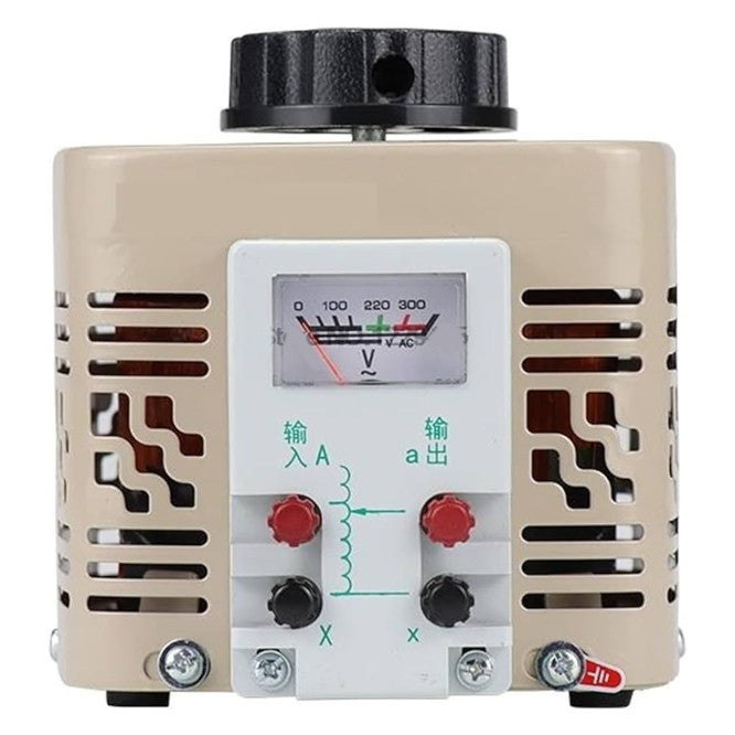 Variac Transformer 1 Ph In=220 Vac Out=0 250 Vac 500 Va 500 W Tdgc2 500 Va