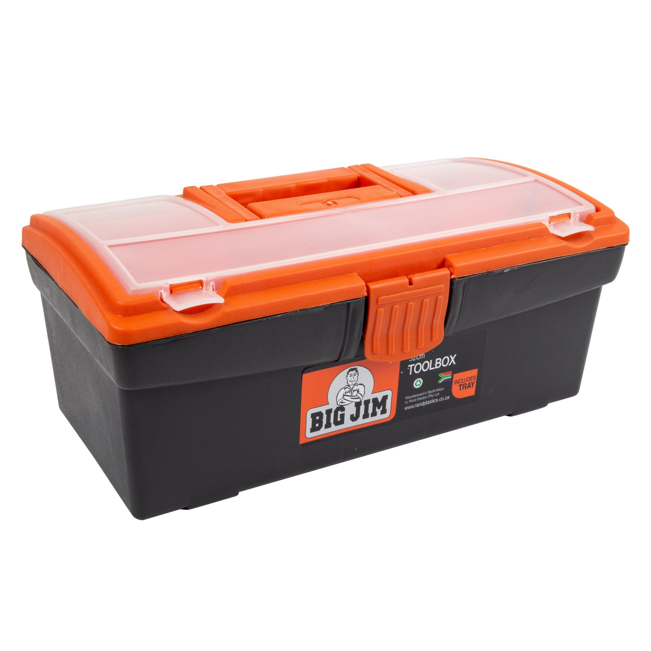 Big Jim Toolbox Standard 32 Cm - Livestainable.co.za