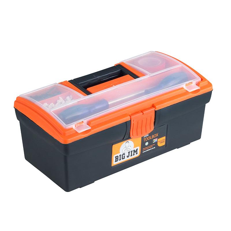 Big Jim Toolbox Standard 32 Cm - Livestainable.co.za