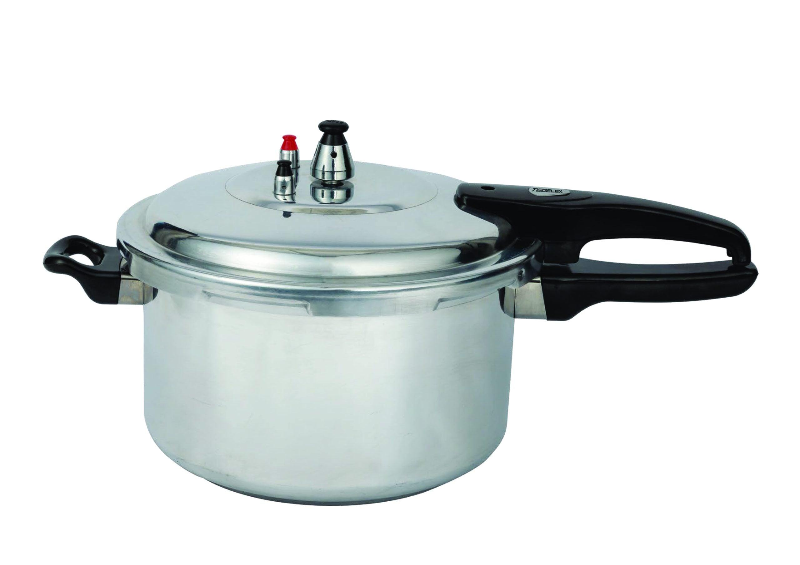 Tedelex Pressure Cooker 7 L - Livestainable.co.za