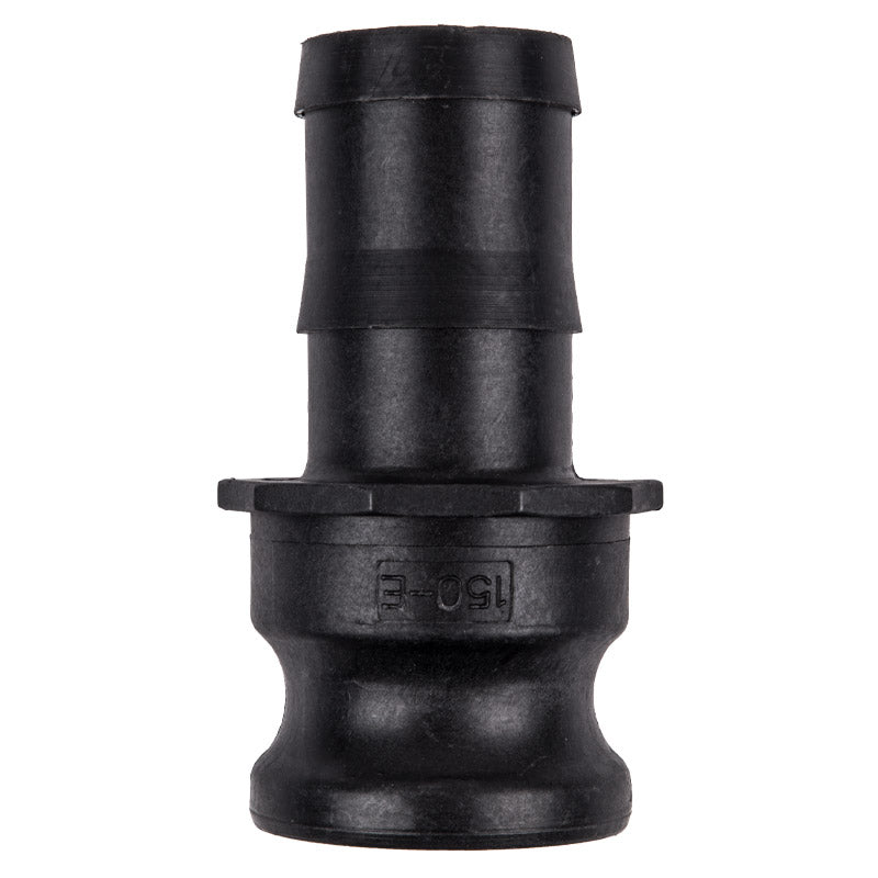 Camlock Pp Type E Male Adaptor X Hose Tail 40 Mm