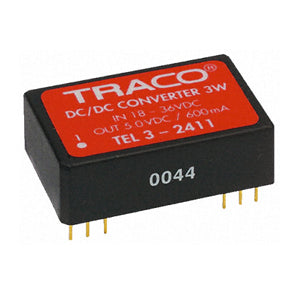 Dc Dc Converter Dip I=12 O=+/ 15 3 W Tel 3 1223