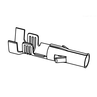 Socket Crimp Terminal 14 10 Awg 1901 18 12 1602