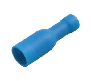 Bullet Female Terminal Full Ins Blue 4mm Frd 2 156 - Livestainable.co.za