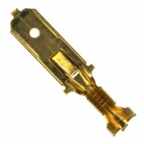 Terminal Un Ins Brass 6.3mmx0.8 Male 05696 126 004 L - Livestainable.co.za