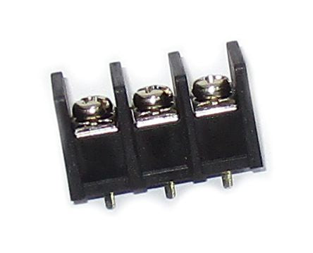 Terminal Block Centre Pin Pcb 10mm 3 W Sil X977 E03 *A*