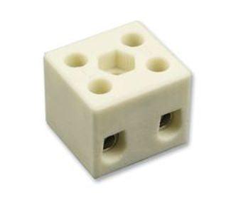 2 W In Line 15 A Ceramic Terminal Block P/Mnt 2 1602 2/St - Livestainable.co.za