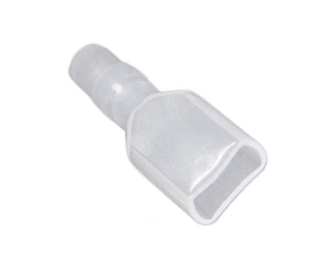 Clear Soft Plastic Cover For Plug / Socket Terminal 6.3mm 200695 - Livestainable.co.za