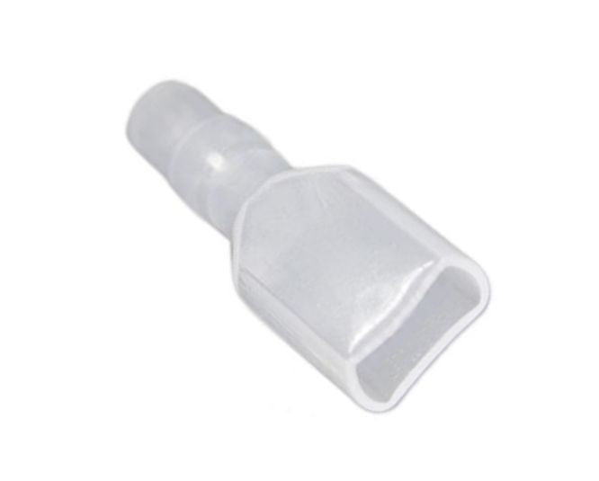 Clear Soft Plastic Cover For Plug / Socket Terminal 6.3mm 200695