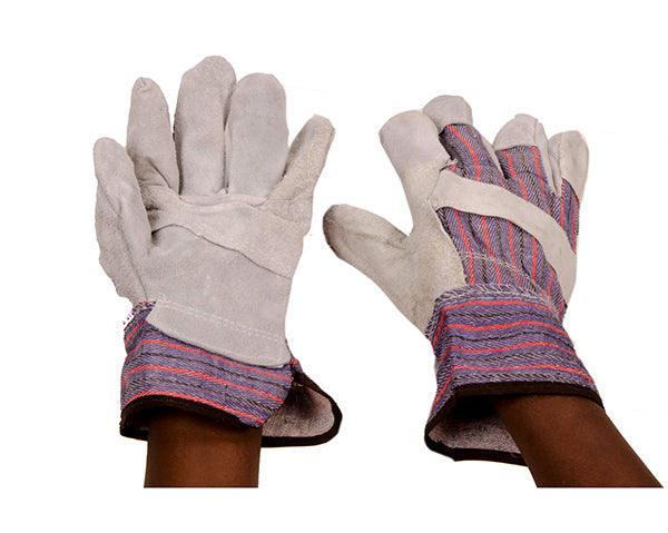 Skudo Gloves Chrome Leather Candy Stripe - Livestainable.co.za