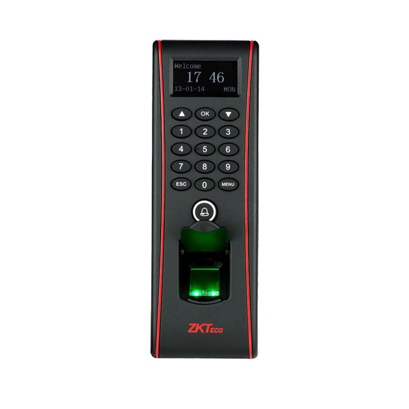 ZK F17 Outdoor Bio/Keypad Access Control 3000