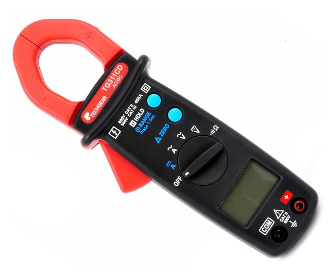 Clamp Meter 400 A Dca/Aca, 600 V Tg311 Cd