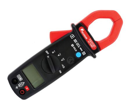 Clamp Meter True Rms 400 A Ac Tg312 C